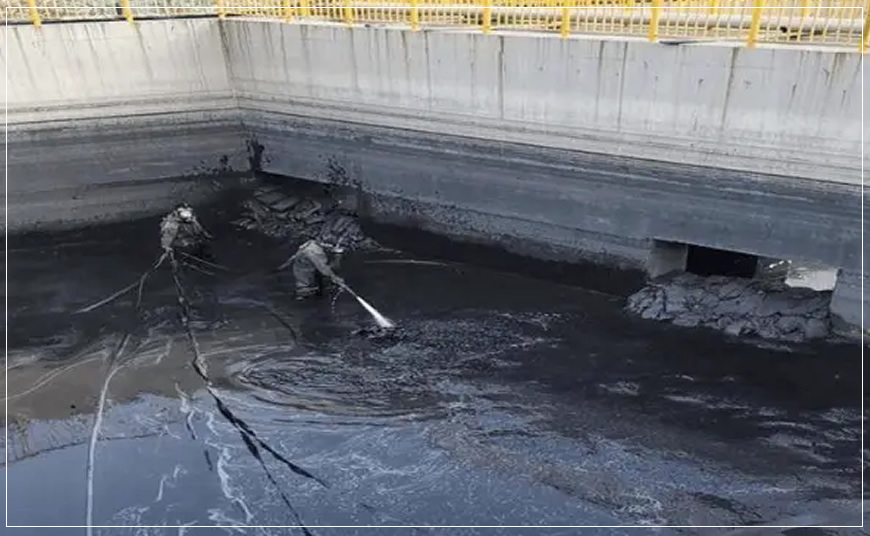 镶黄污水池抽污案例